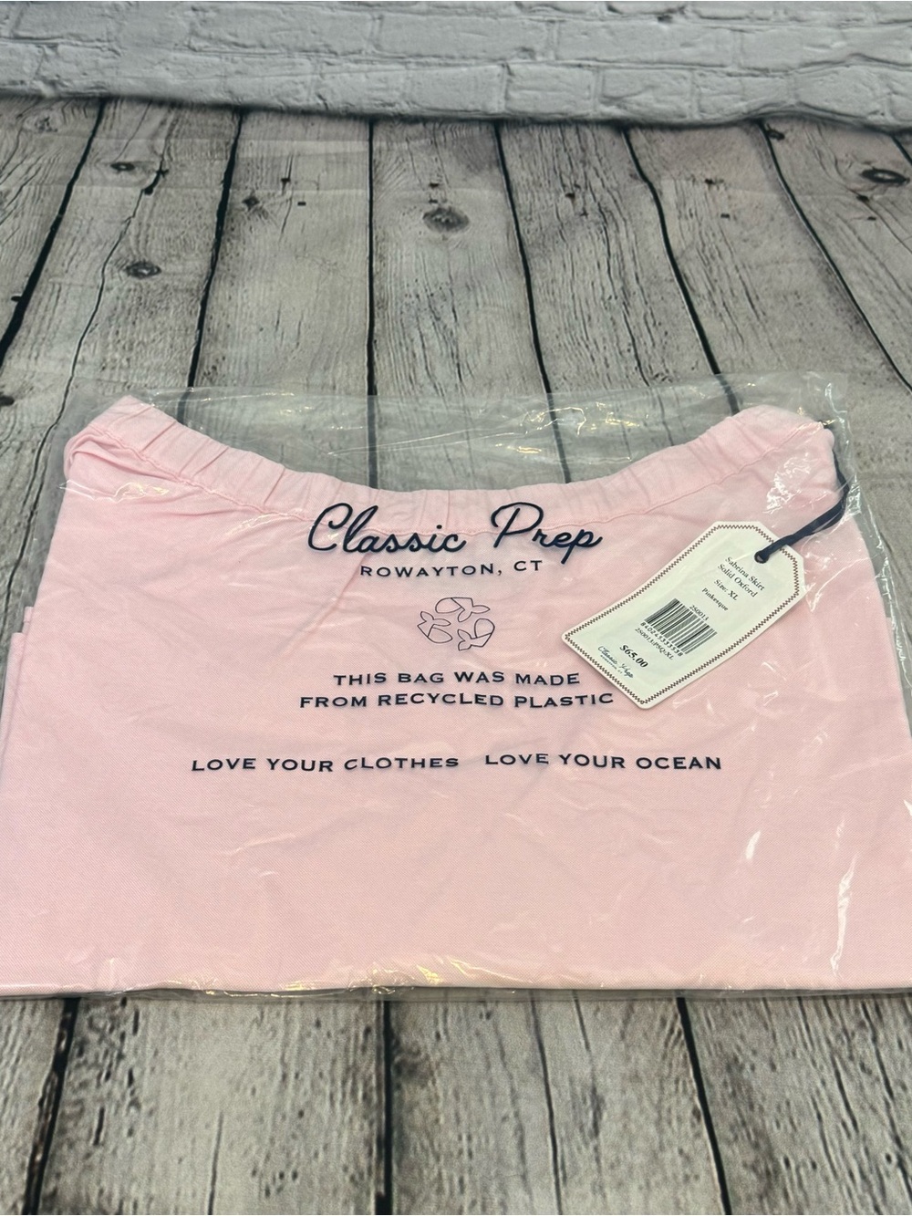 Classic Prep Pink Sabrina Skirt